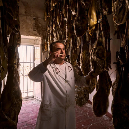 Jambon ibérique 7kg - Liquidation coupe du monde