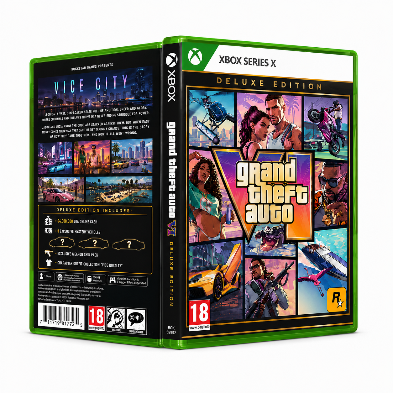 Grand Theft Auto VI - Précommande
