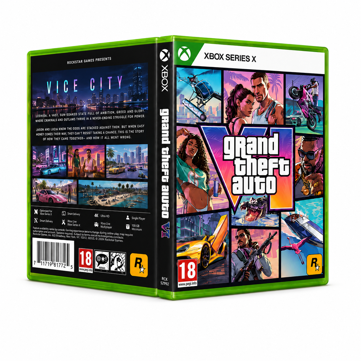 Grand Theft Auto VI - Précommande